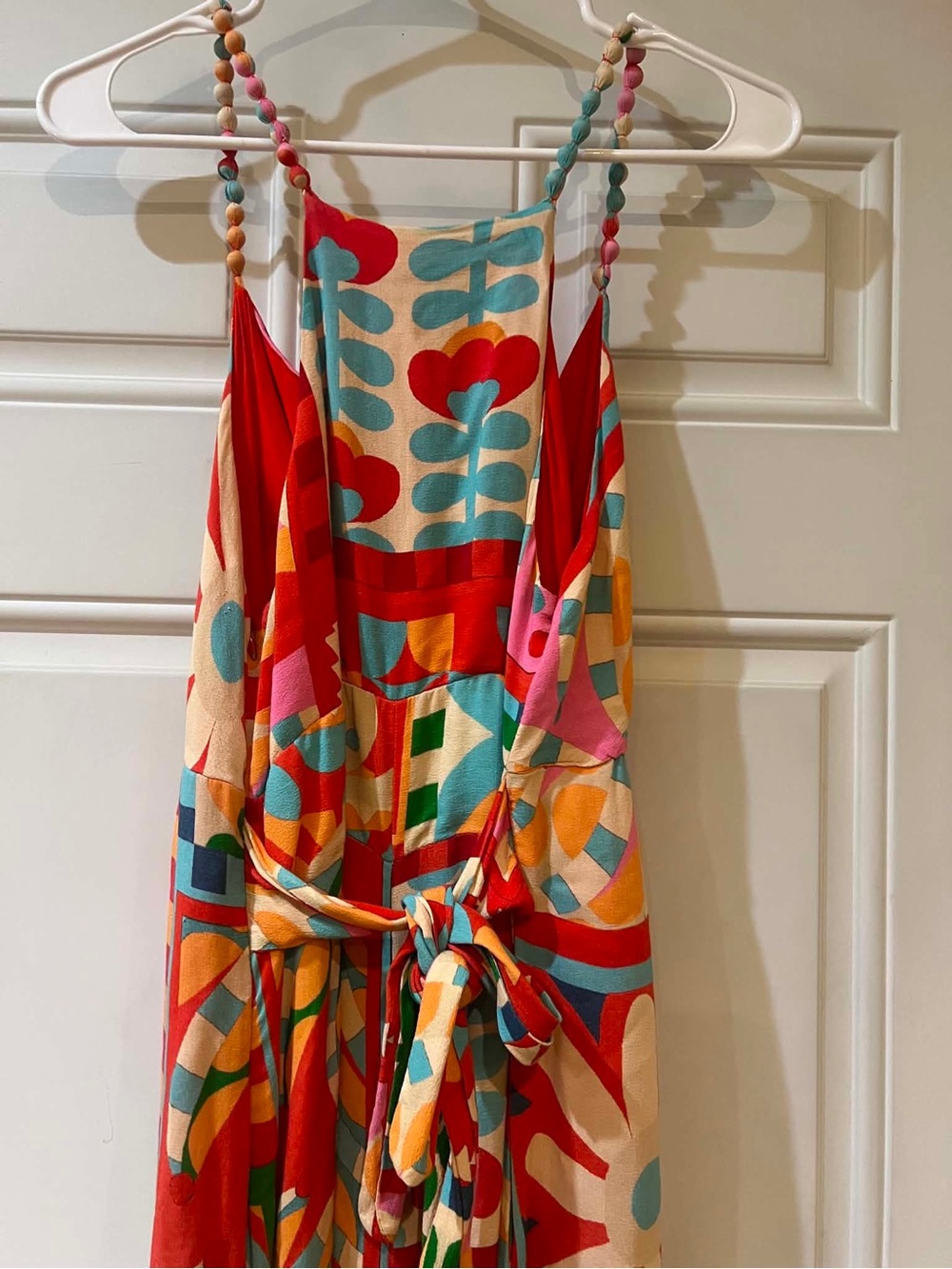 FARM Rio Multicolor Print Jumpsuit Size Small - Picture 4 of 8